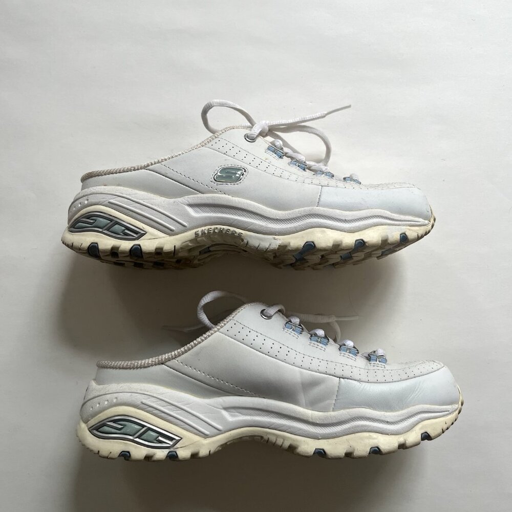 Skechers Break Even Premium Sneaker Slide Size 6.5